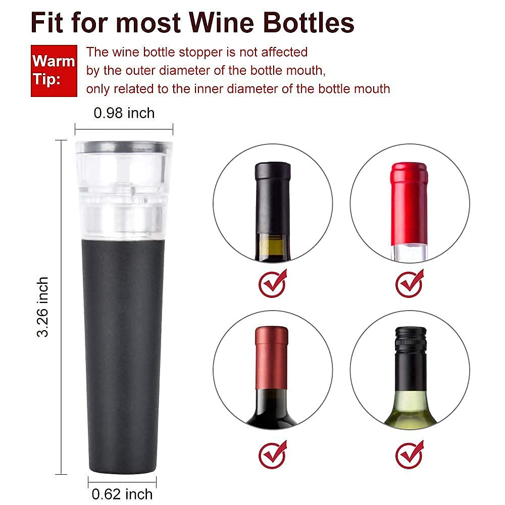 Wijnpropper, decanter, rode wi - Wine Aerator Pour recensie en prijs