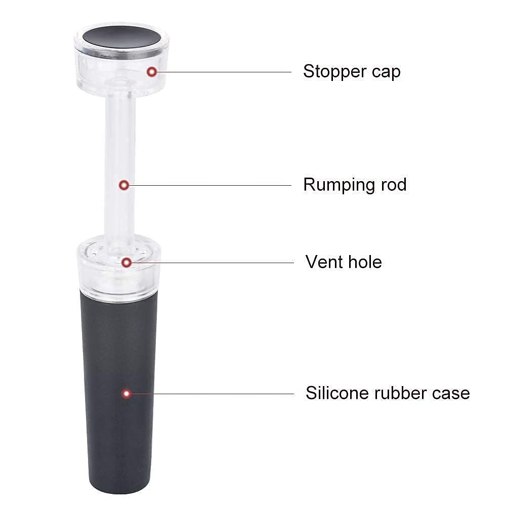 Wijnpropper, decanter, rode wi - Wine Aerator Pour recensie en prijs