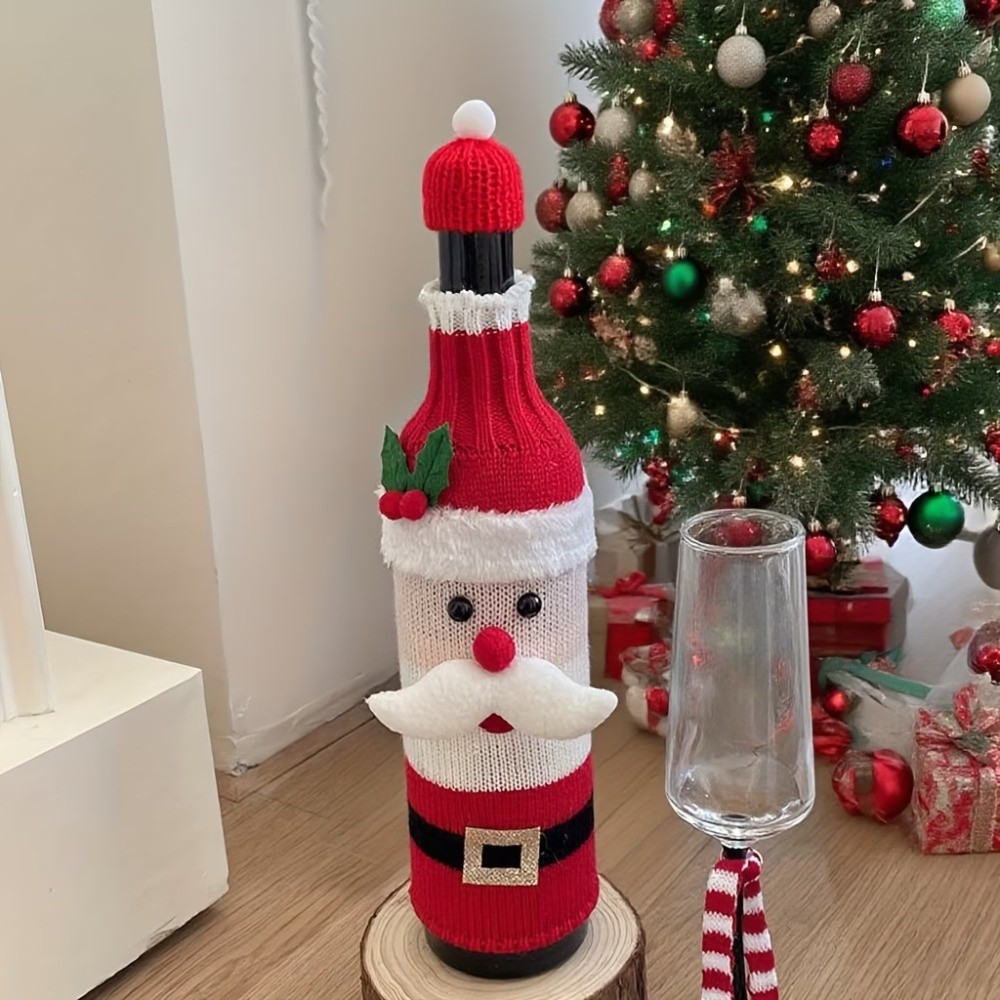 Gebreide wijnfleshoes met mini - Wine Beer Hat recensie en prijs