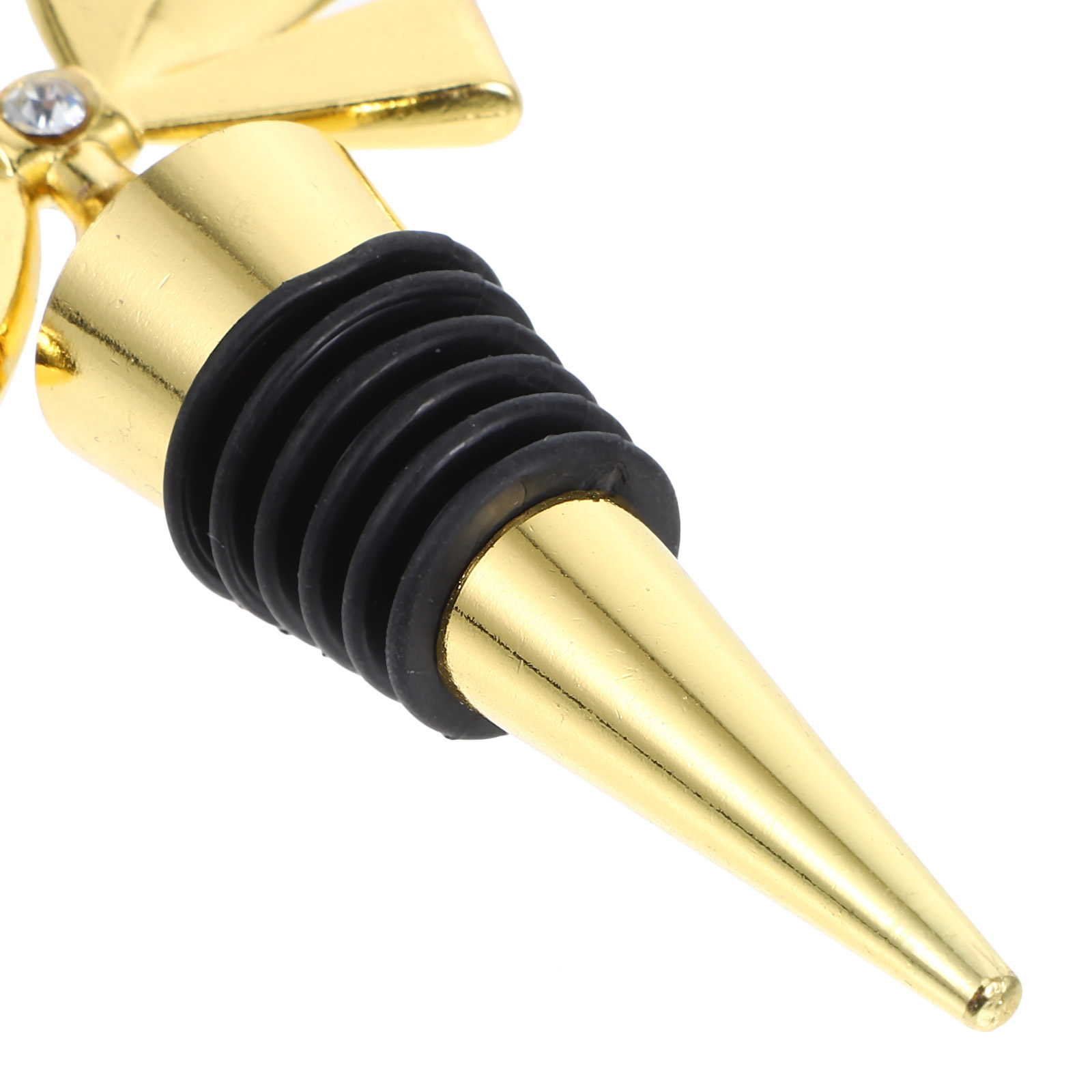 Gouden strik wijnstopper van s - Whisky Beer And Wine recensie en prijs