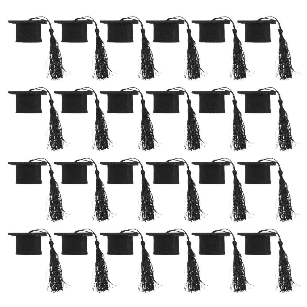 24 stuks Mini Afstudeerpet Top - Wine Beer Hat recensie en prijs