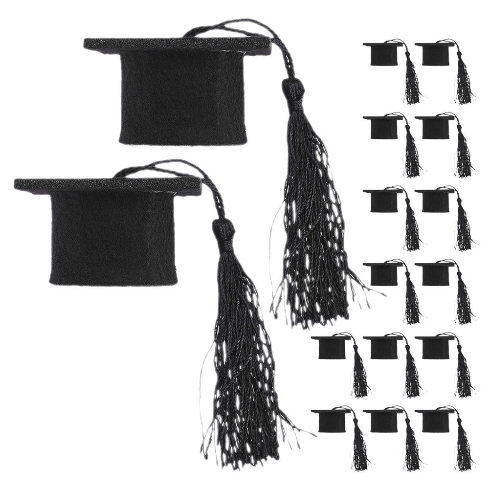 24 stuks Mini Afstudeerpet Top - Wine Beer Hat recensie en prijs