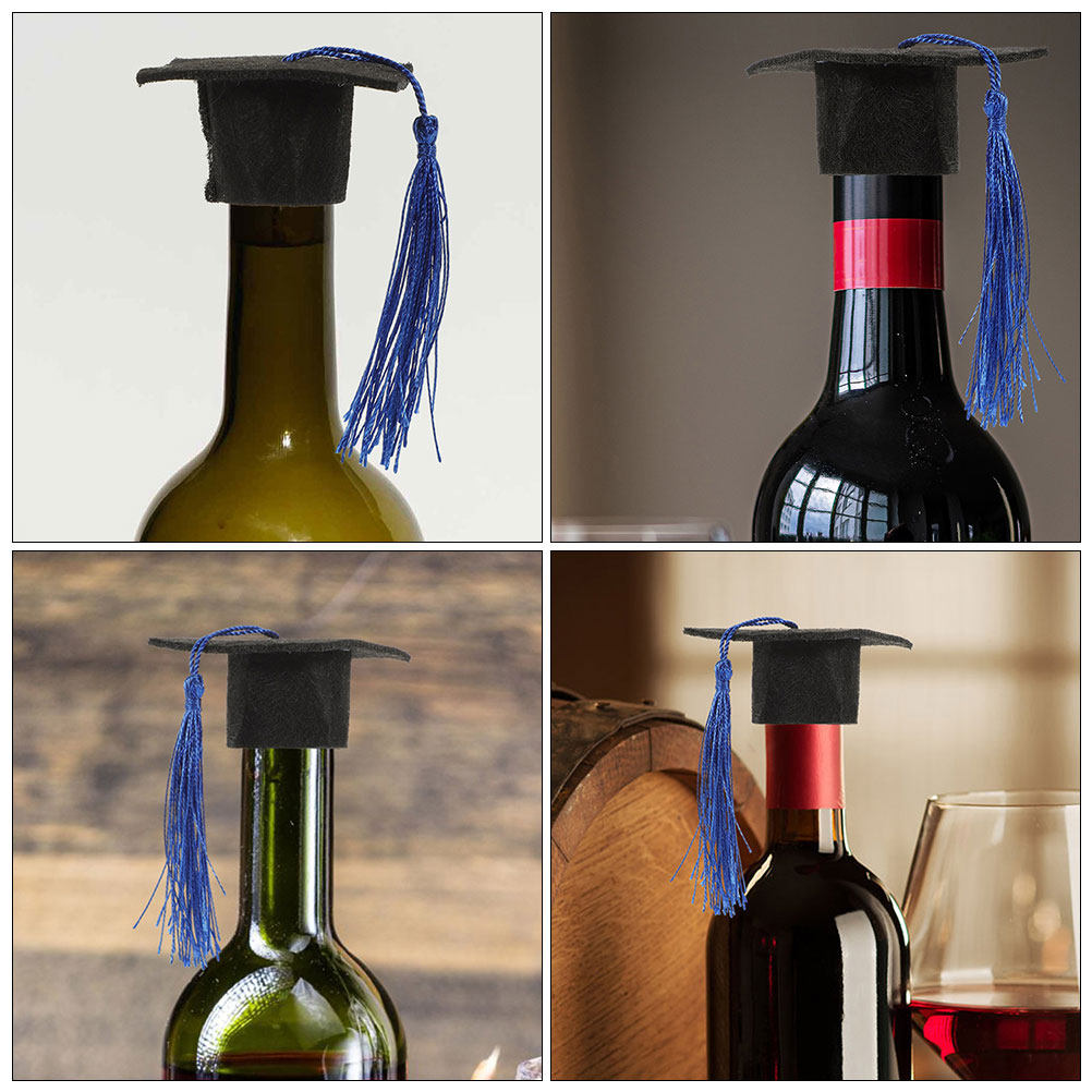 24 stuks mini-afstudeerhoedjes - Wine Beer Hat recensie en prijs