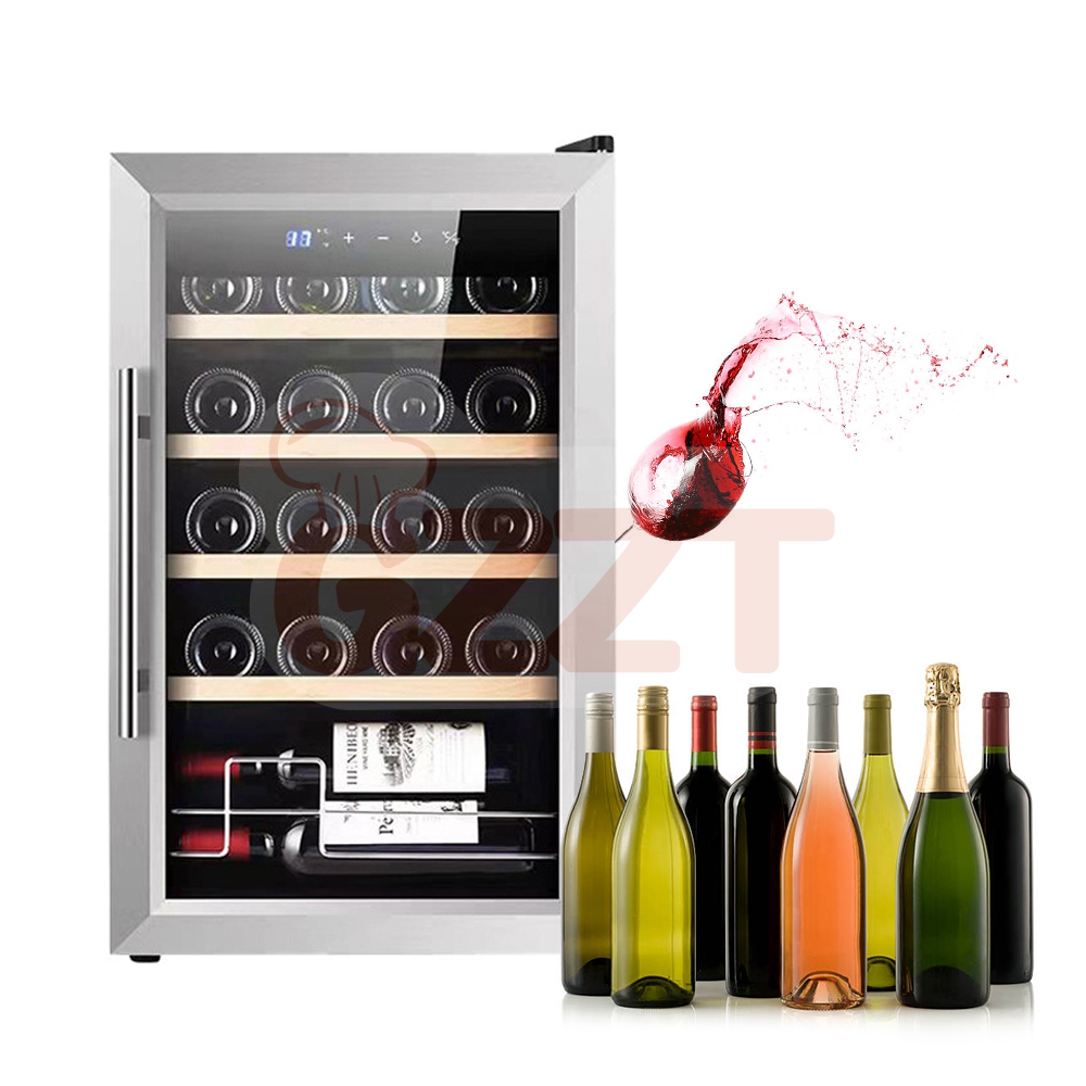 Hoge kwaliteit display koelkas - Wine Beer Dual Zone recensie en prijs