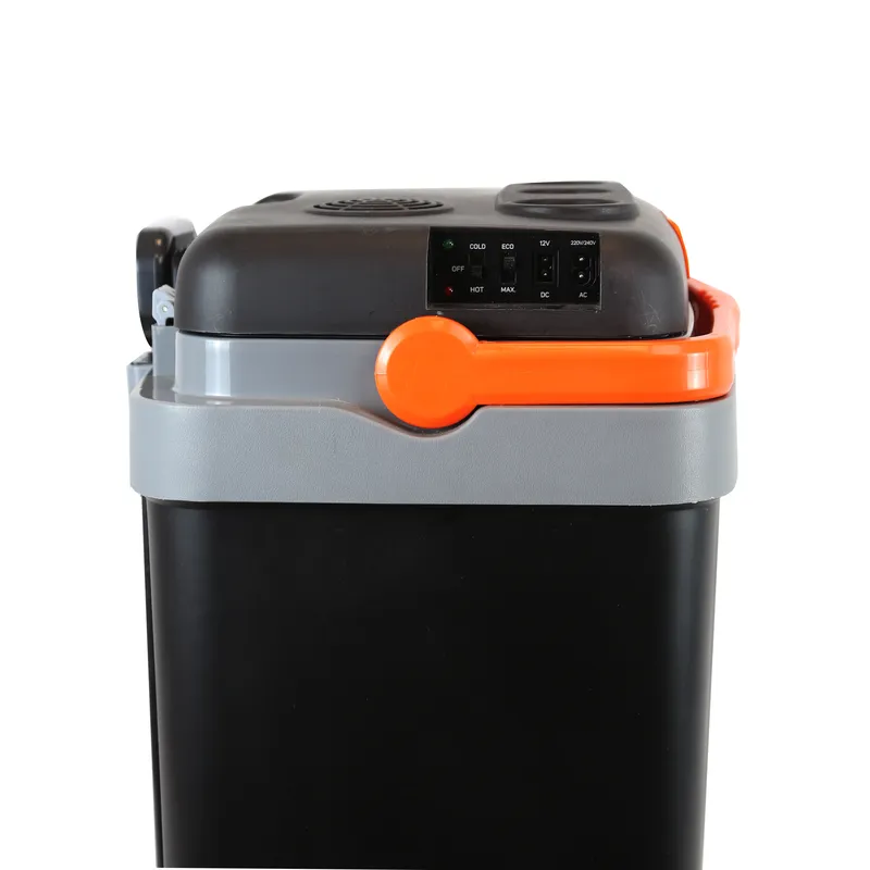 33L draagbare elektrische koel - Wine Beer Dual Zone recensie en prijs