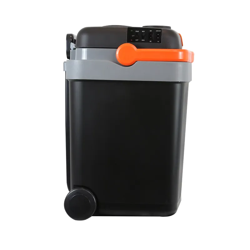 33L draagbare elektrische koel - Wine Beer Dual Zone recensie en prijs