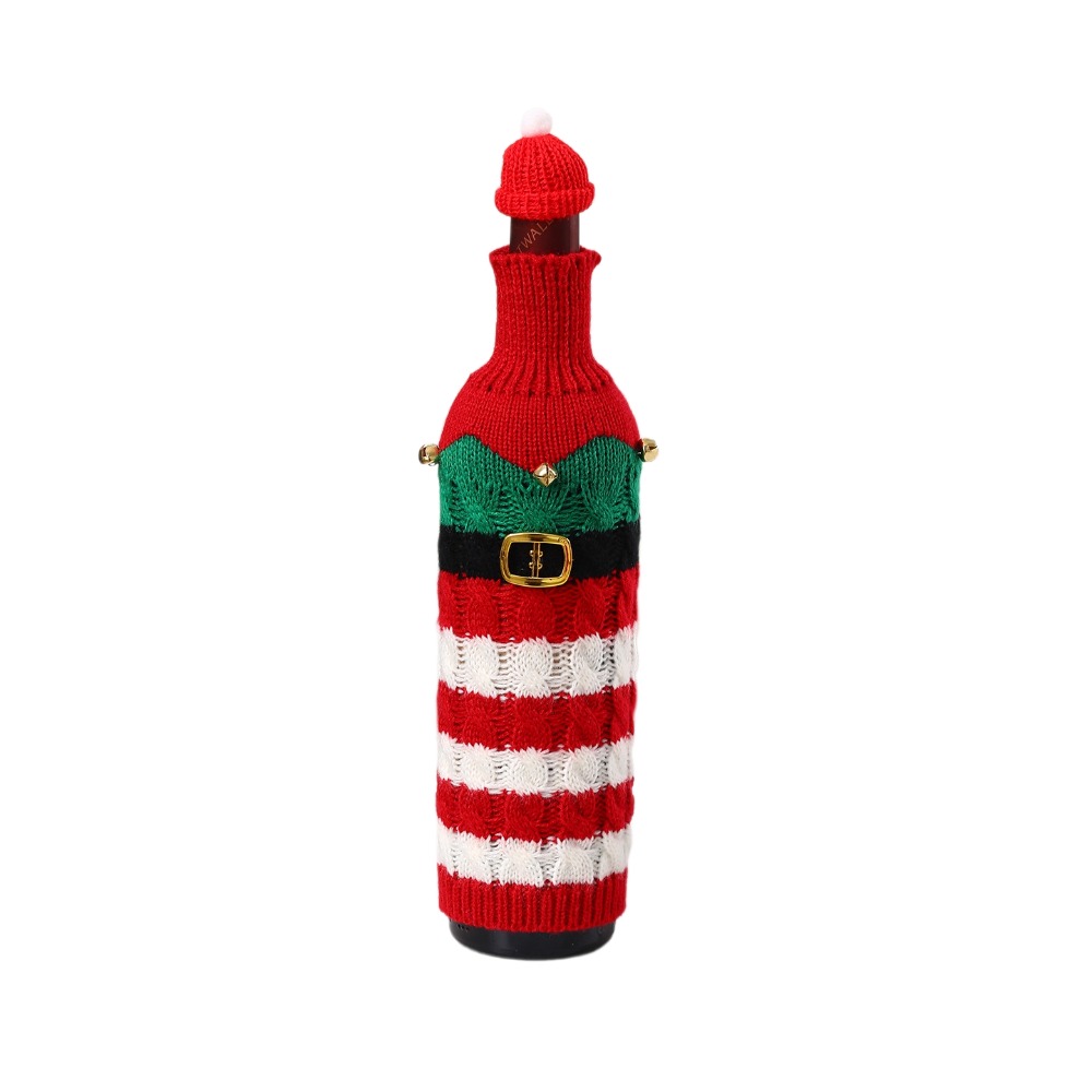 Gebreide wijnfleshoes met mini - Wine Beer Hat recensie en prijs