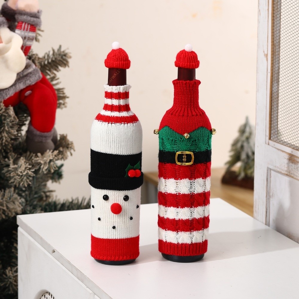 Gebreide wijnfleshoes met mini - Wine Beer Hat recensie en prijs