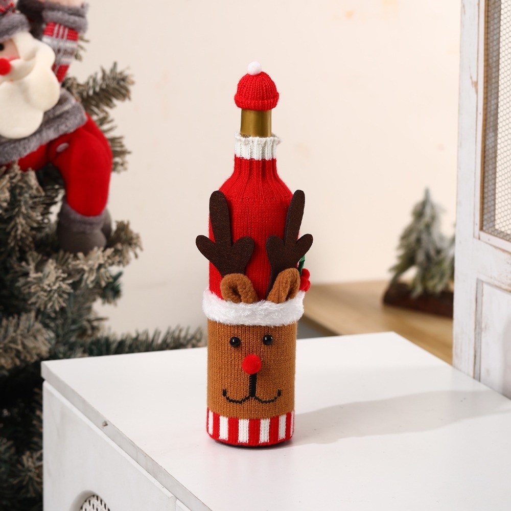Gebreide wijnfleshoes met mini - Wine Beer Hat recensie en prijs