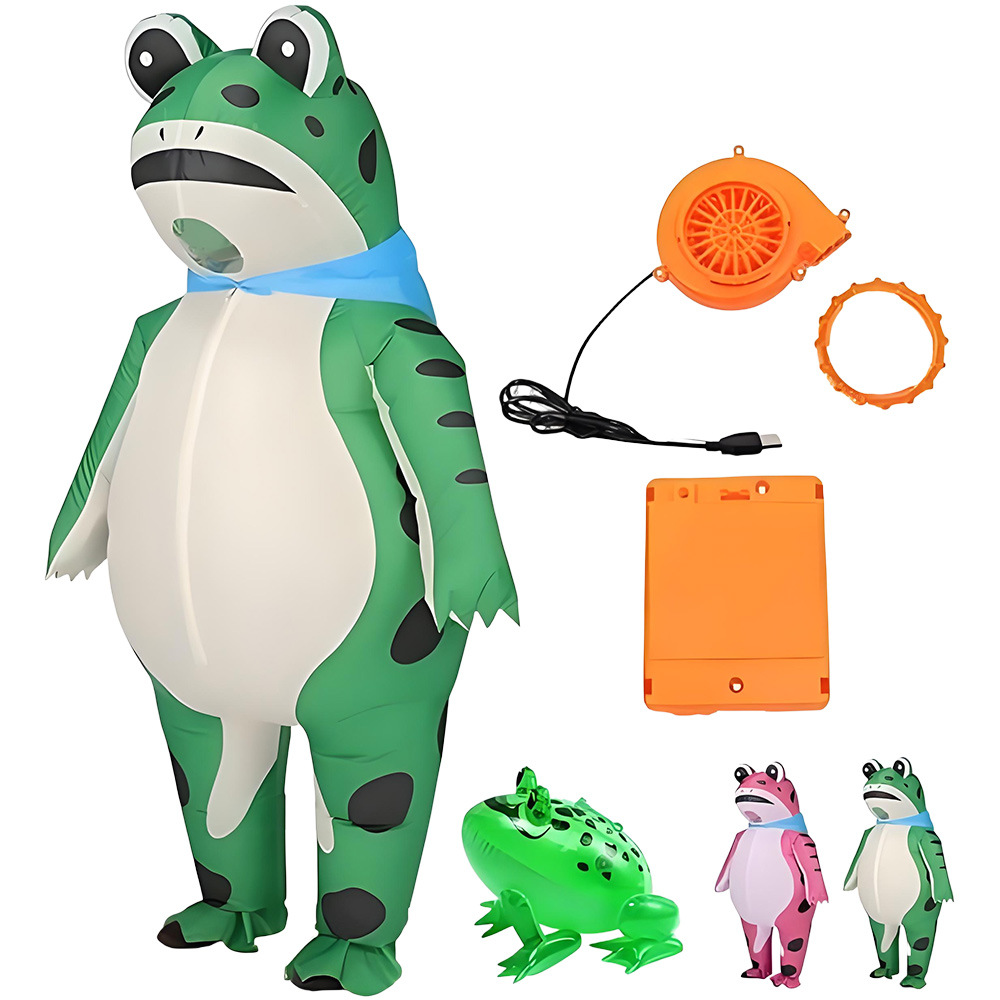 ZOETOPKID Opblaasbaar Kikker C - Cocktail Shaker Set recensie en prijs