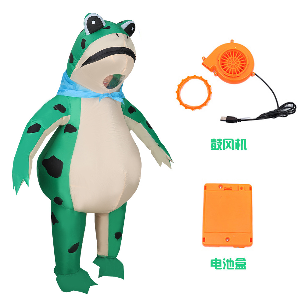ZOETOPKID Opblaasbaar Kikker C - Cocktail Shaker Set recensie en prijs