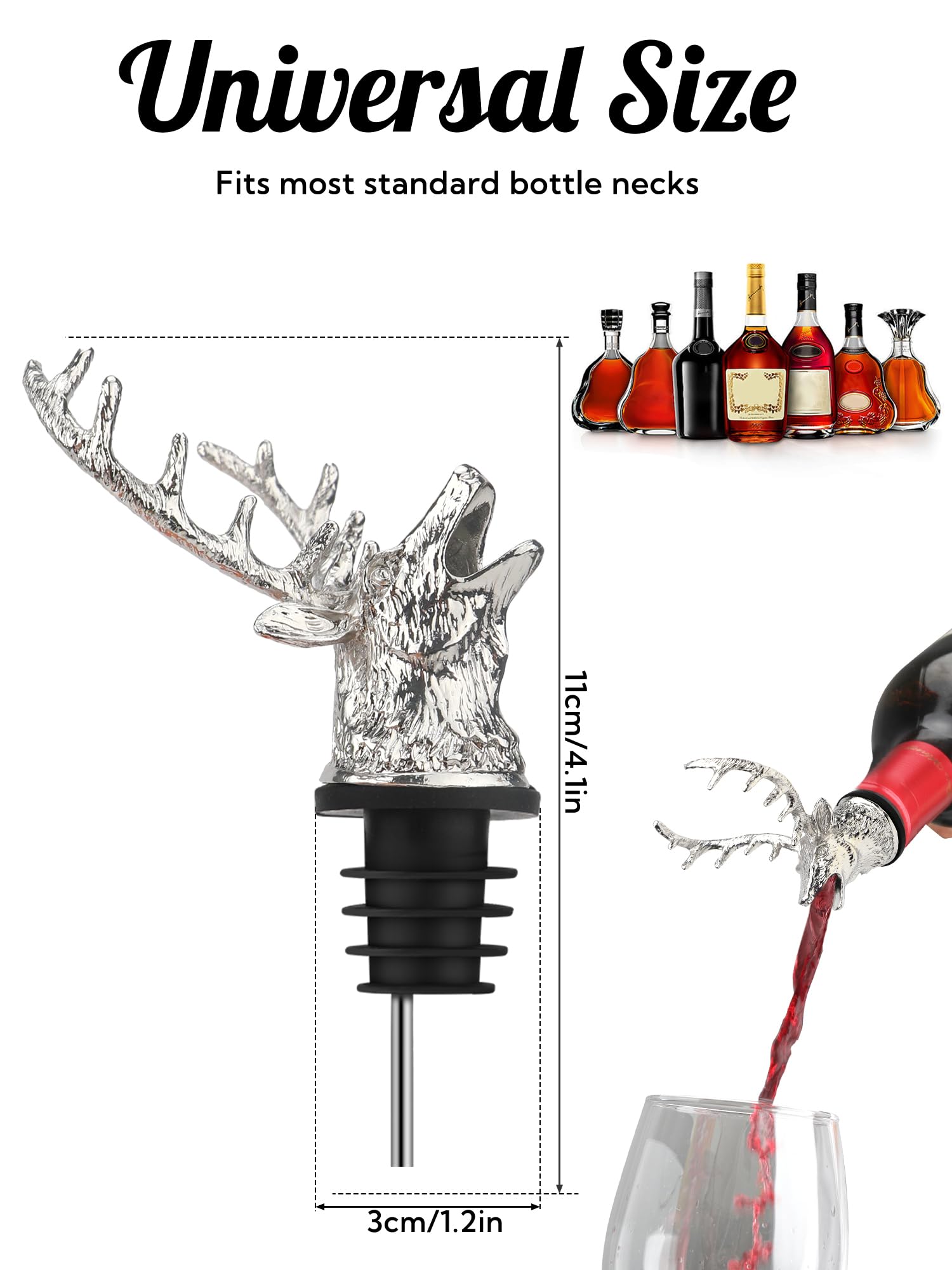 Wijnbeluchter Schenker, roestv - Wine Aerator Pour recensie en prijs