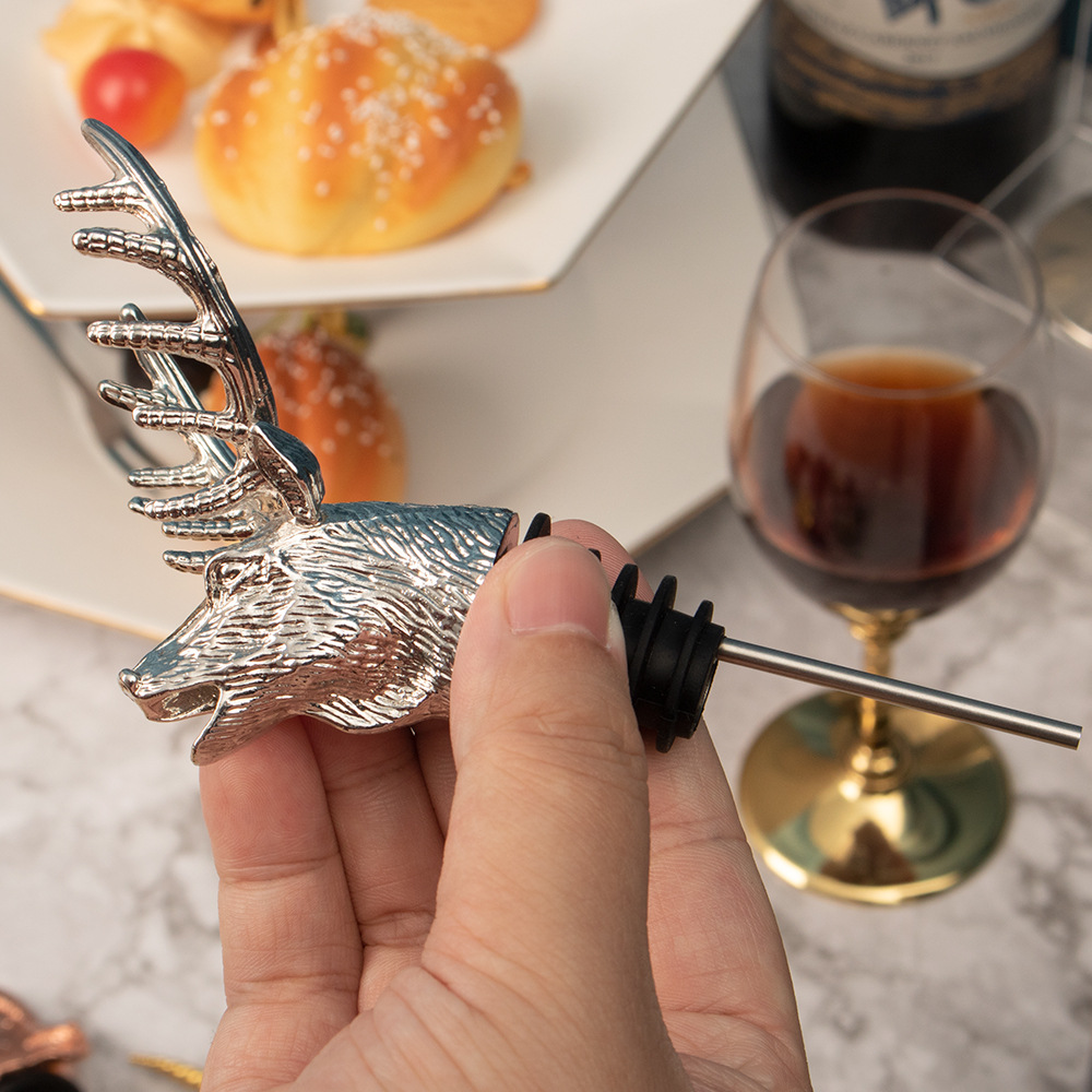 Wijnbeluchter Schenker, roestv - Wine Aerator Pour recensie en prijs
