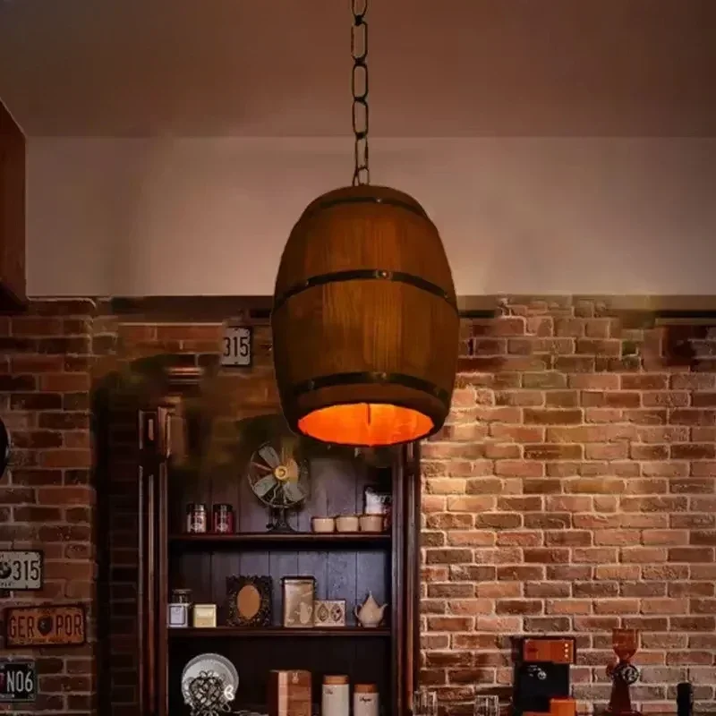 Rustieke lamp vintage kroonluc - Wine & Beer Guayaquil recensie en prijs