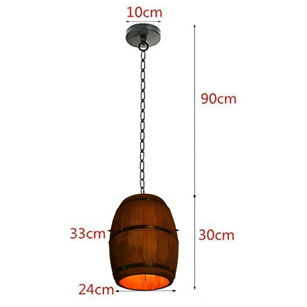 Rustieke lamp vintage kroonluc - Wine & Beer Guayaquil recensie en prijs