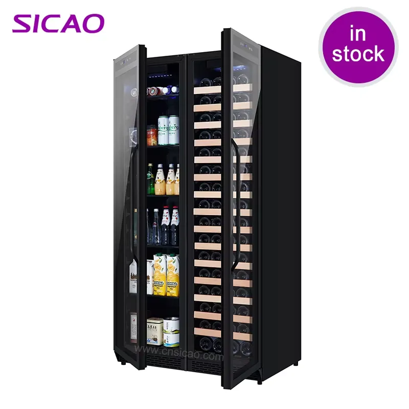 Inbouw drankenkoelkast dubbele - Wine Beer Dual Zone recensie en prijs