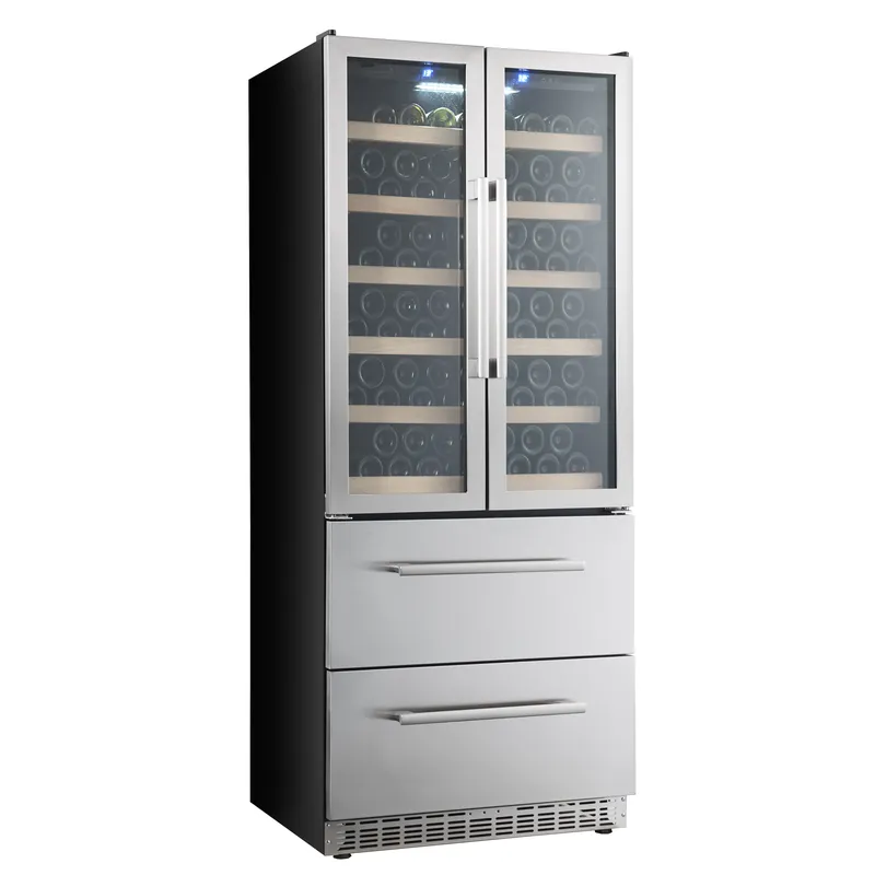 NE-362 Commerciële huishoudeli - Wine Beer Dual Zone recensie en prijs