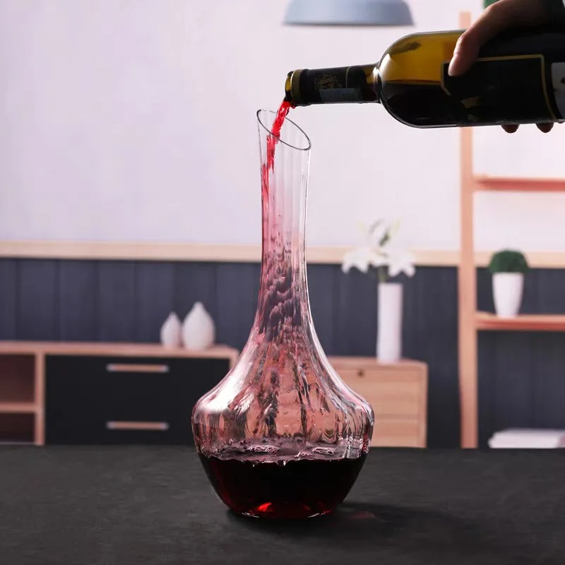 Elegante Europese gefluteerde  - Wine Aerator Pour recensie en prijs