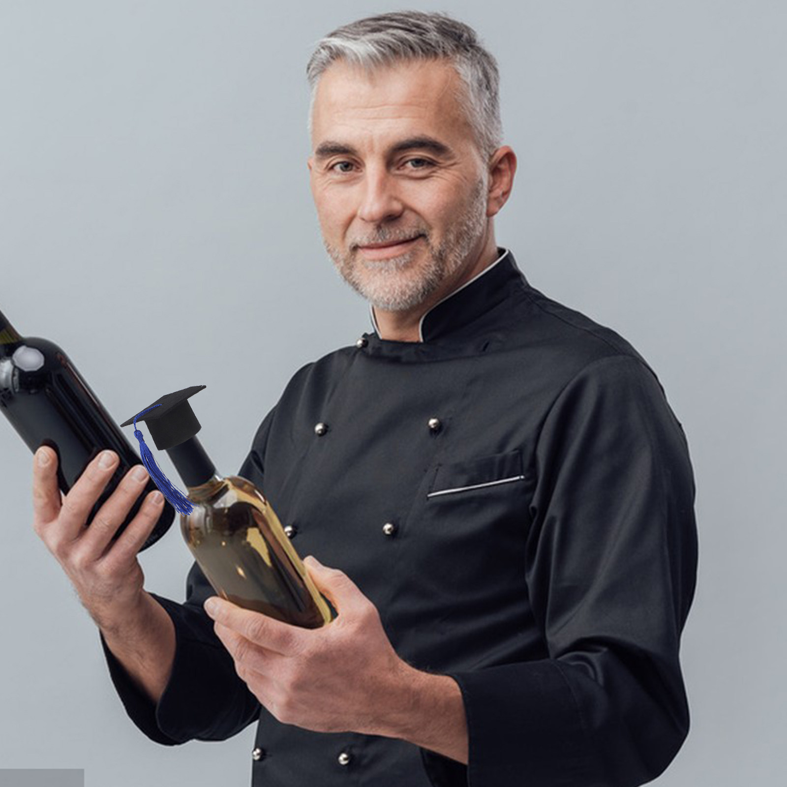 6 stuks mini-doktorandie-flesd - Wine Beer Hat recensie en prijs