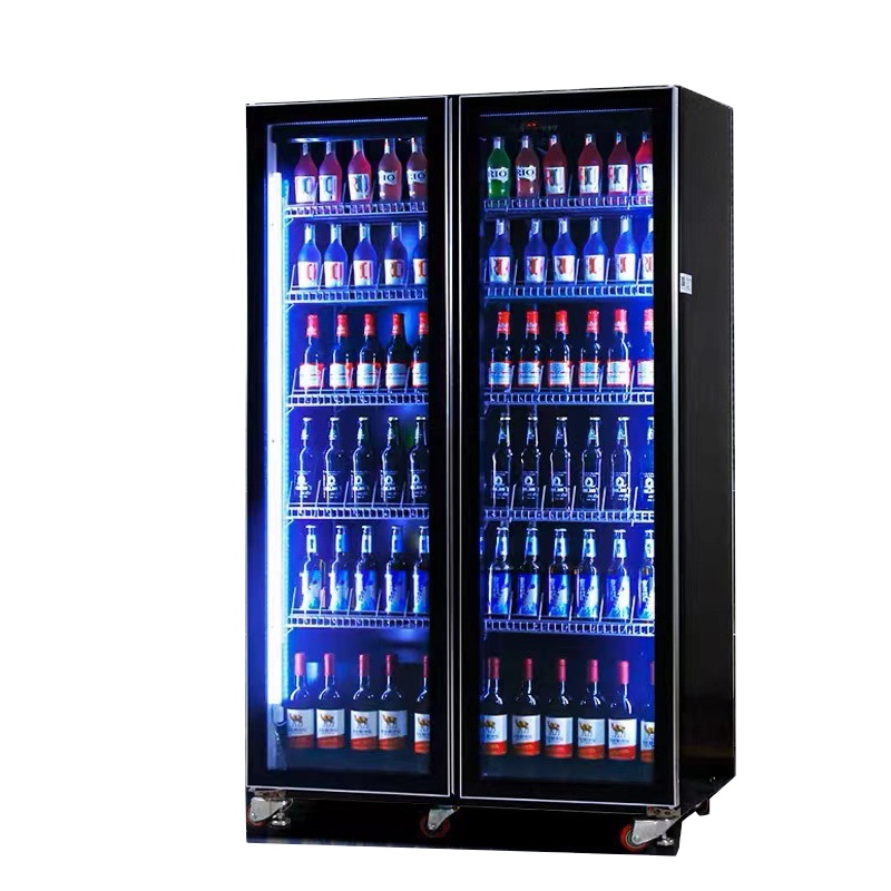 Drankendisplaykoeler en koelka - Wine Beer Dual Zone recensie en prijs
