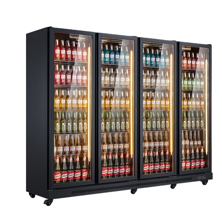 Drankendisplaykoeler en koelka - Wine Beer Dual Zone recensie en prijs