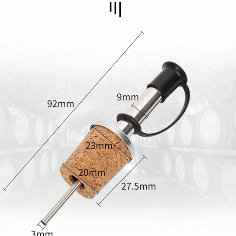 Roestvrijstalen Wijnschenker,  - Wine Aerator Pour recensie en prijs