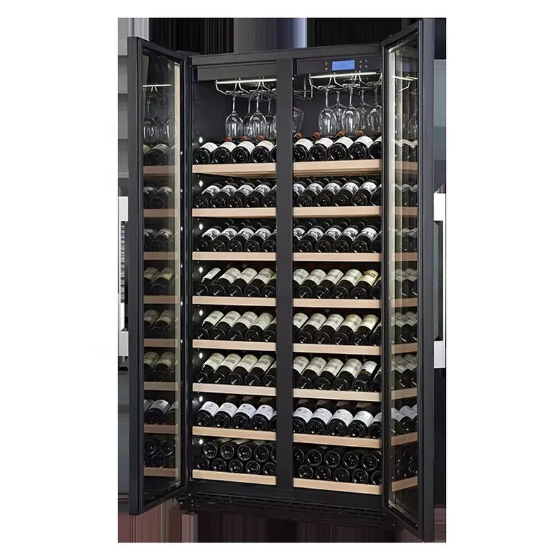 735L Grote Capaciteit Wijnkoel - Wine Beer Dual Zone recensie en prijs