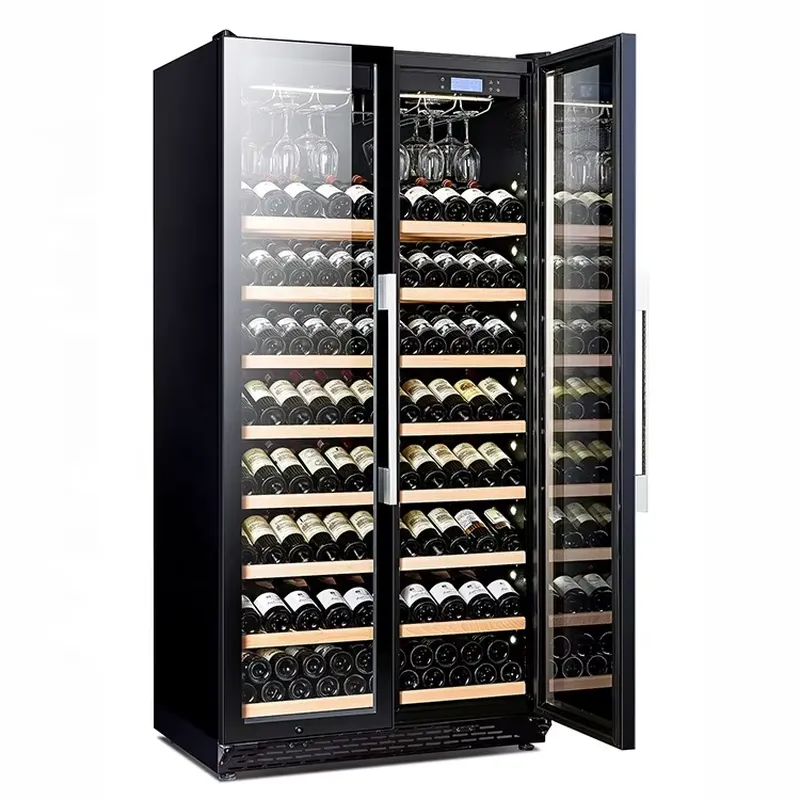 735L Grote Capaciteit Wijnkoel - Wine Beer Dual Zone recensie en prijs