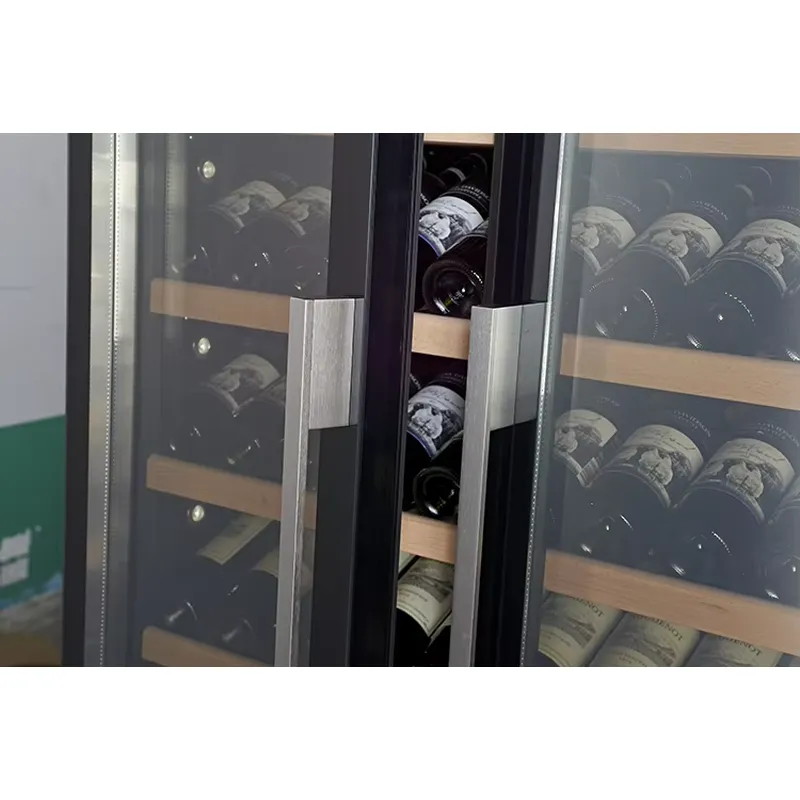 735L Grote Capaciteit Wijnkoel - Wine Beer Dual Zone recensie en prijs